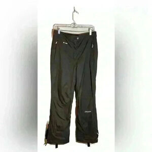 Spyder woman’s ski pants size 10 brown with thinsulate insulation